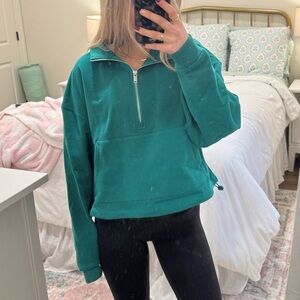 SET Active Quarter-Zip Pullover